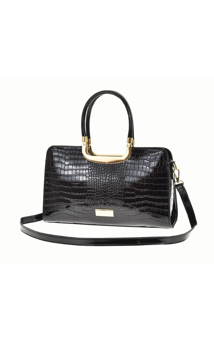 Elegancka torebka Monnari BAG1450 BlackCroco