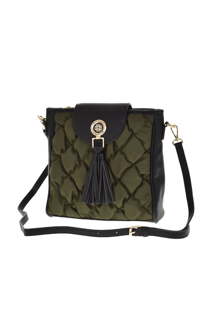 Torebka Monnari BAG4710 BlackGreen